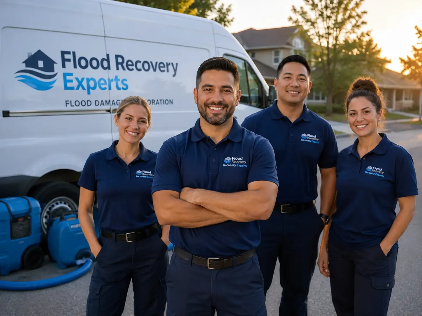 Flood Damage Cleanup company in Meadow Vista, CA