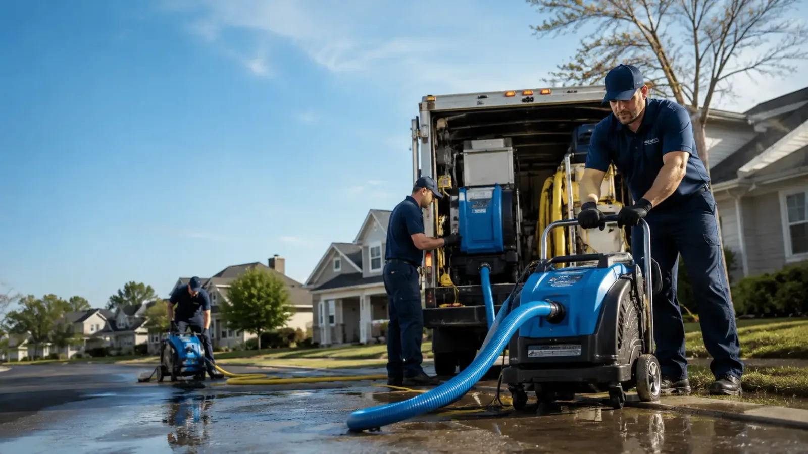 Flood Damage Cleanup in Meadow Vista, CA